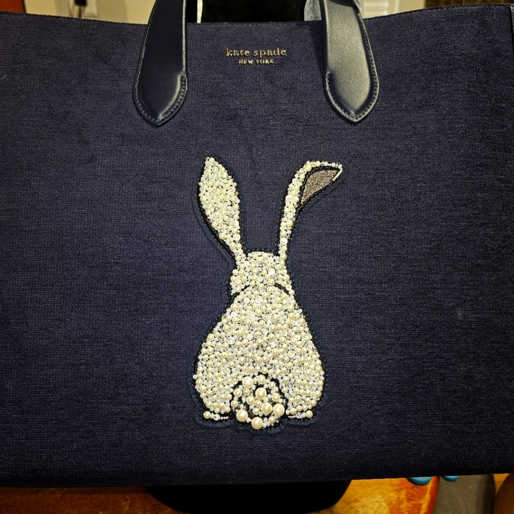 Kate Spade Bunny Tote Bag